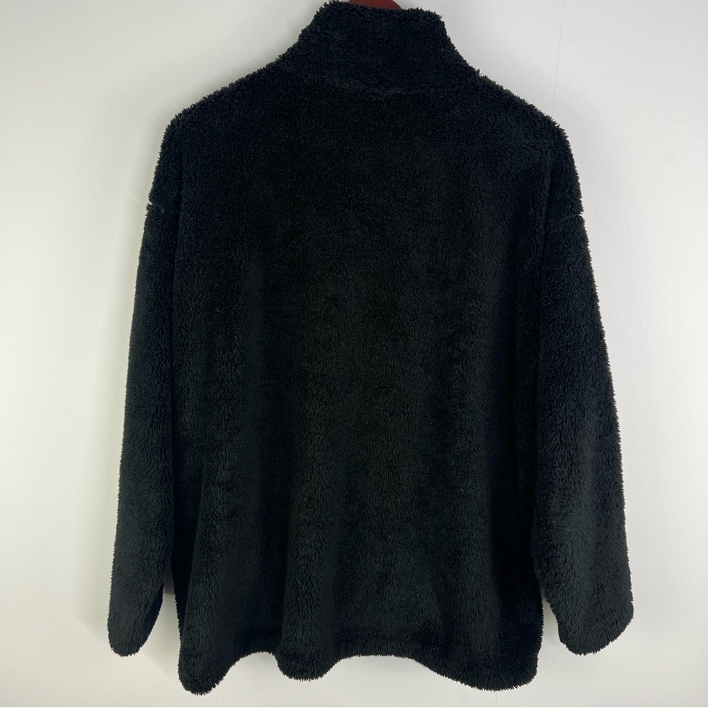 Express Faux Fur Zip Front Fleece Size M - Picture 2 of 4